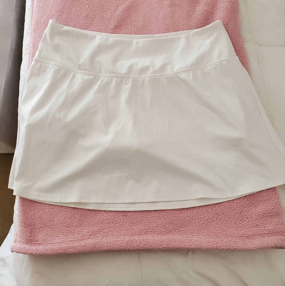 All in Motion Classic White Skort
